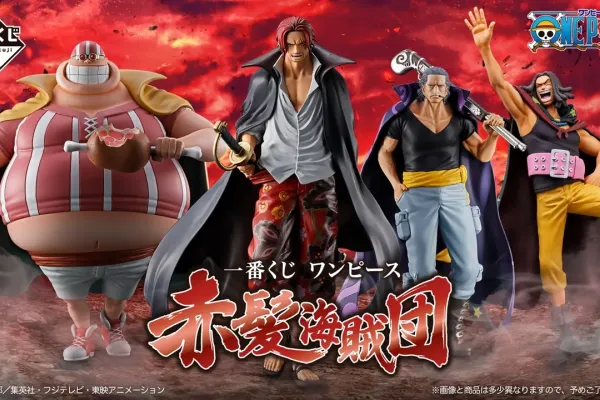 Ichiban Kuji One Piece – Red-Haired Pirates