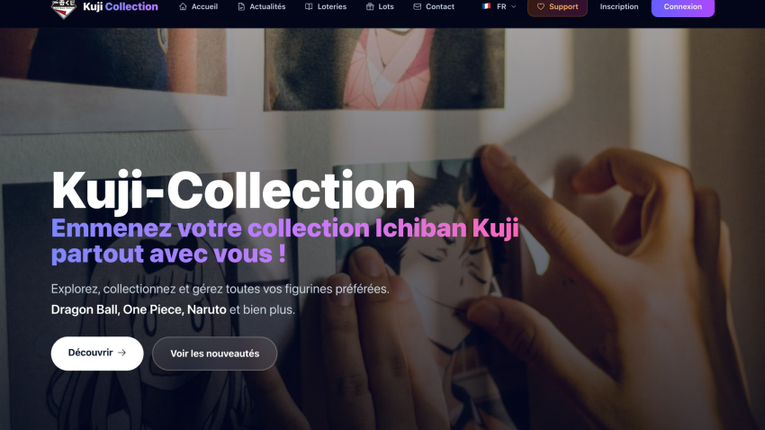 Kuji-Collection fait peau neuve !