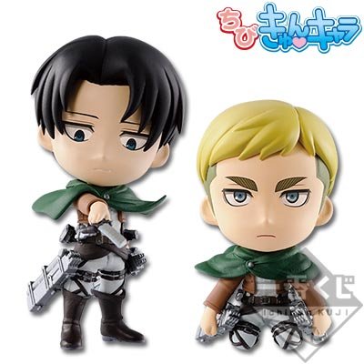 Set de figurines Chibi Kyun-Chara « No Regrets »