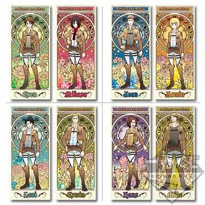 Set de cartes postales longues