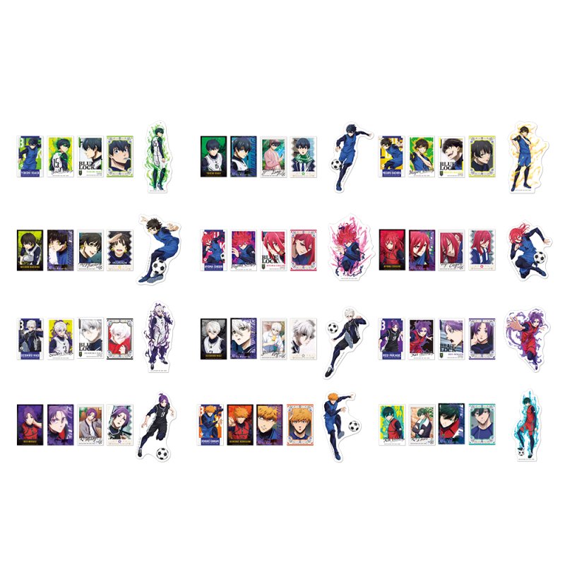 Set de stickers holographiques