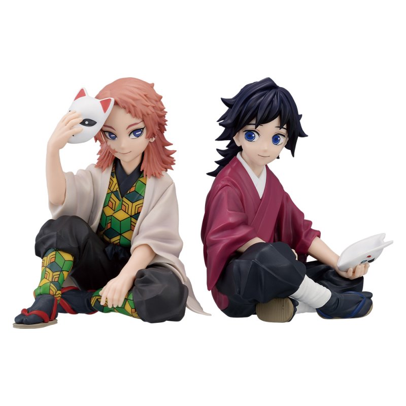 Giyu Tomioka & Sabito – Figurine