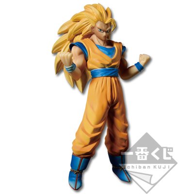 Figurine Sangoku Super Saiyan 3