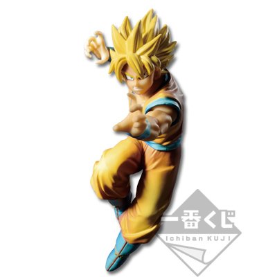 Figurine Super Saiyan Sangoku