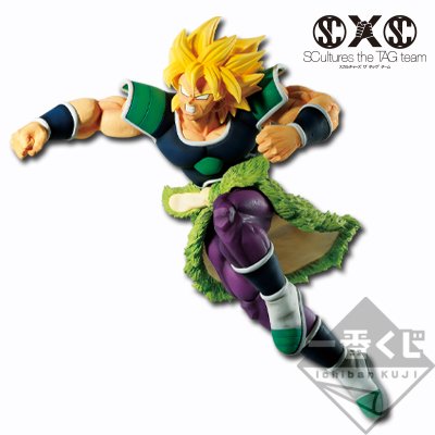 Film : Figurine Broly Super Saiyan