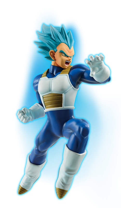 Figurine Vegeta Super Saiyan God Super Saiyan