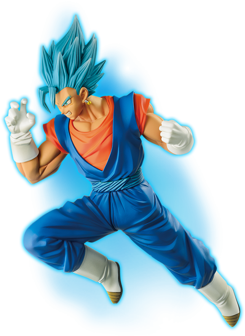 Figurine Vegeto Super Saiyan God Super Saiyan
