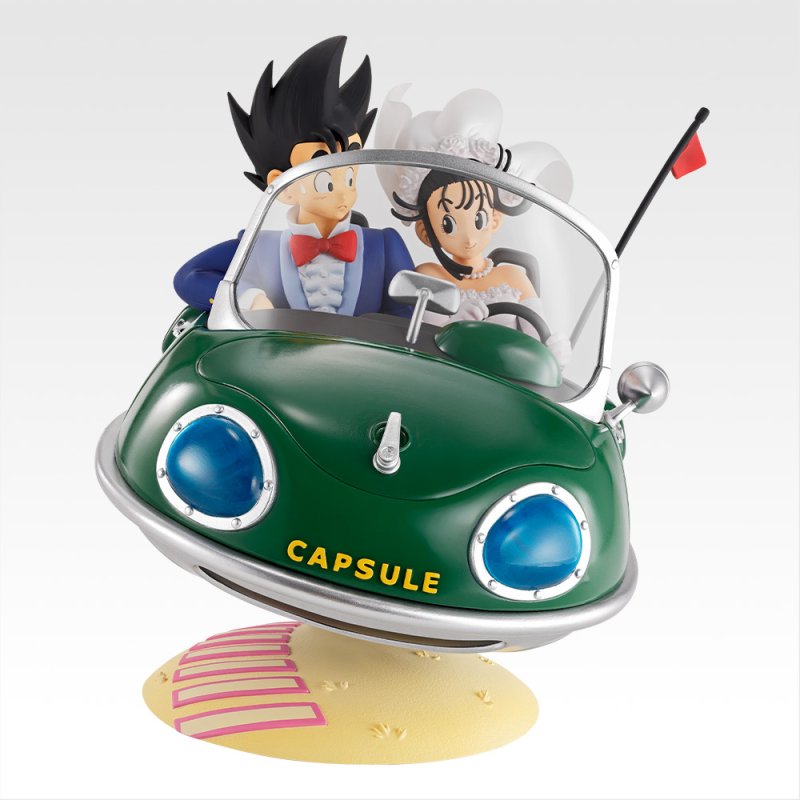 Sangoku & Chichi DRAGONBALL SNAP FIGURE