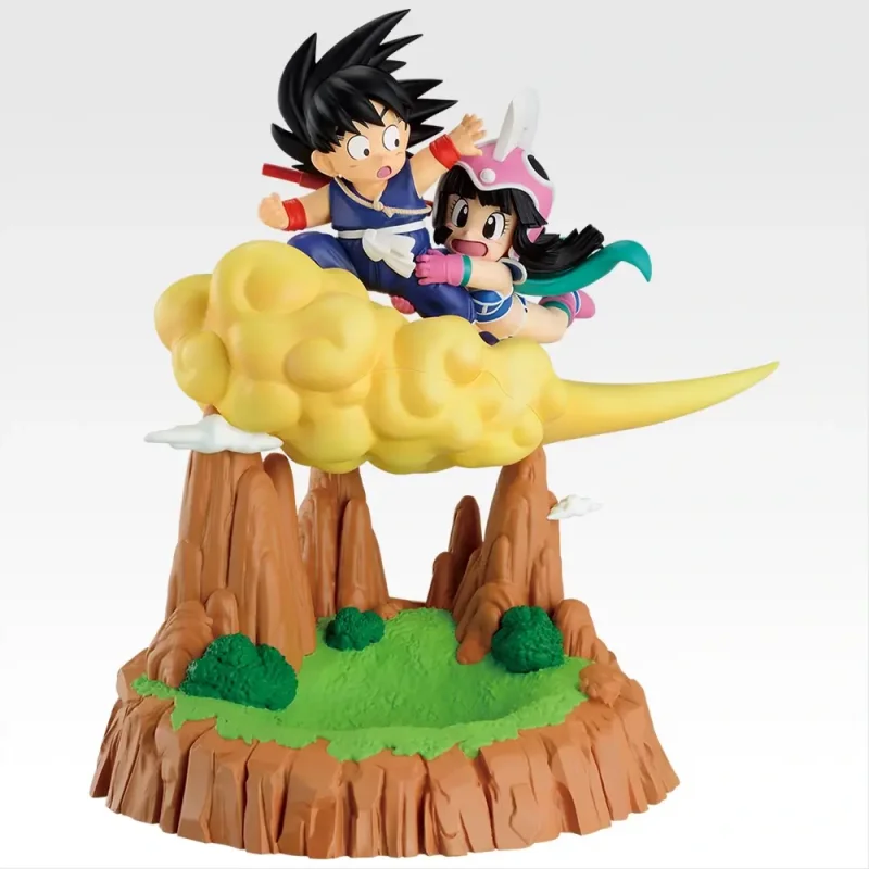 Goku & Chi-Chi - Figure portaoggetti