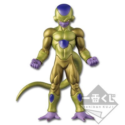 Figurine Golden Freezer