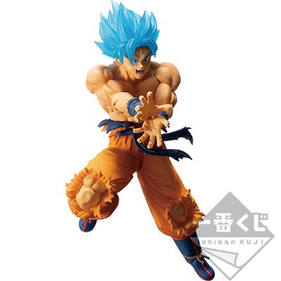Son Goku Super Saiyan Blue '18 - Figurine