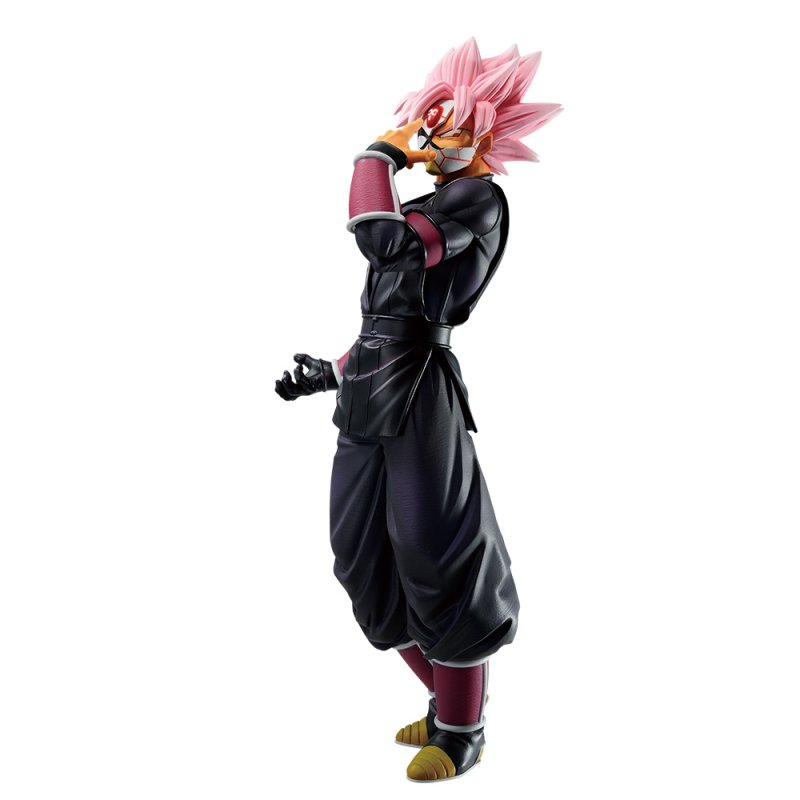 Figurine du Saiyan au Masque Rouge (Super Saiyan Rosé)