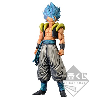 Modèle à la peinture audacieuse (effet 2D) — Gogeta Super Saiyan God Super Saiyan