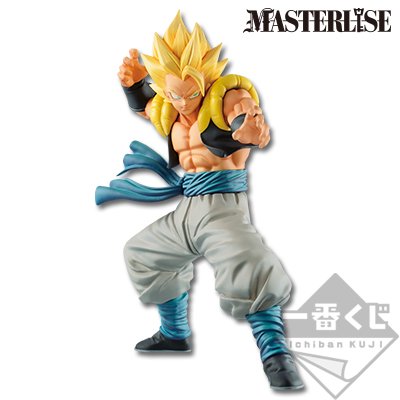 Figurine Gogeta Super Saiyan