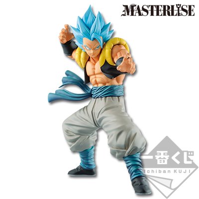 Figurine Gogeta Super Saiyan God Super Saiyan