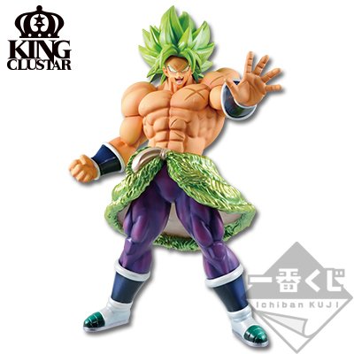 Super Saiyan Broly Full Power Figure – Last One ver.