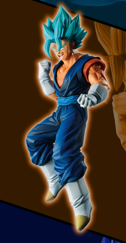 Vegetto Super Saiyan God Super Saiyan – Figurine