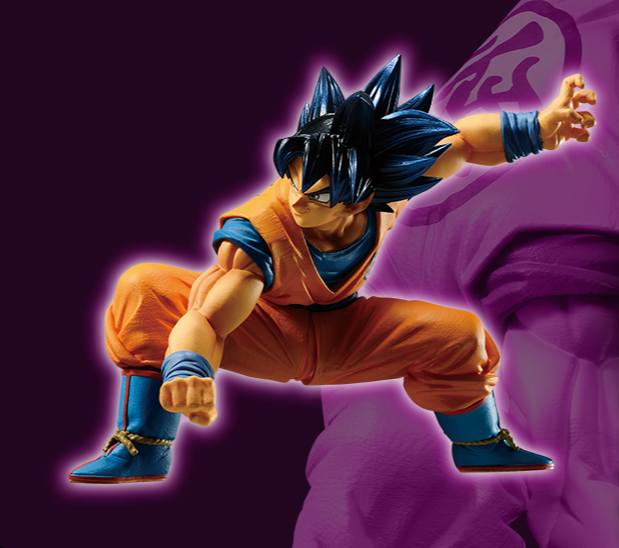 Son Goku (Ultra Instinct « Signe ») – Figurine