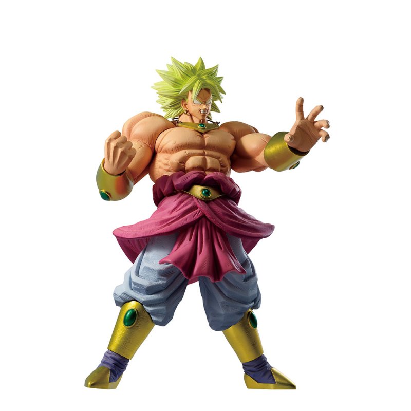 Lot D : Figurine de Broly, le Super Saiyan légendaire