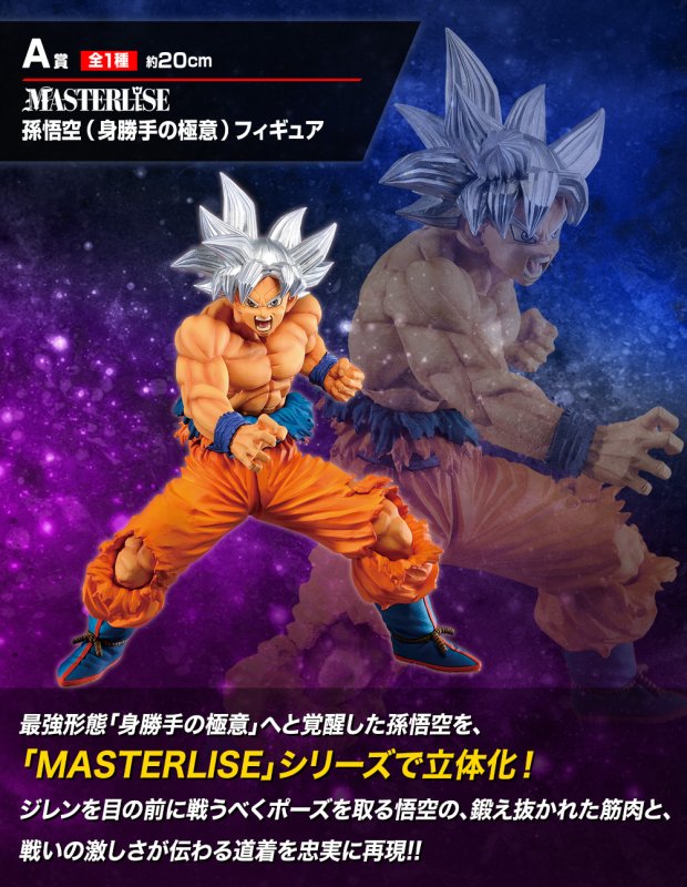 Figurine Son Goku (Ultra Instinct)