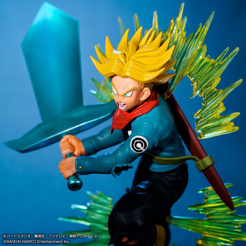 Lot B : Trunks du futur (Super Saiyan) - Figurine