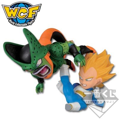 Figurines Cell & Vegeta