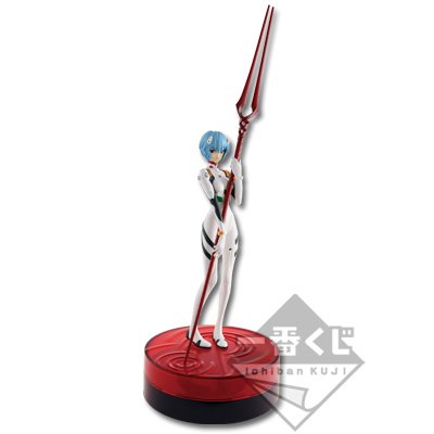 Figurine Rei Ayanami