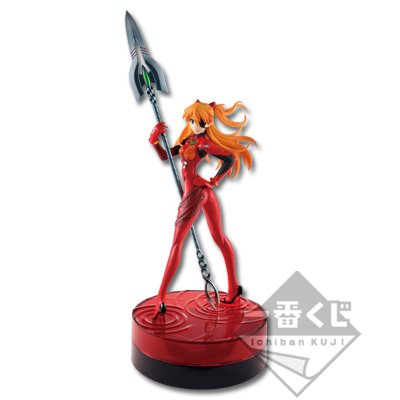 Figurine Asuka Shikinami Langley