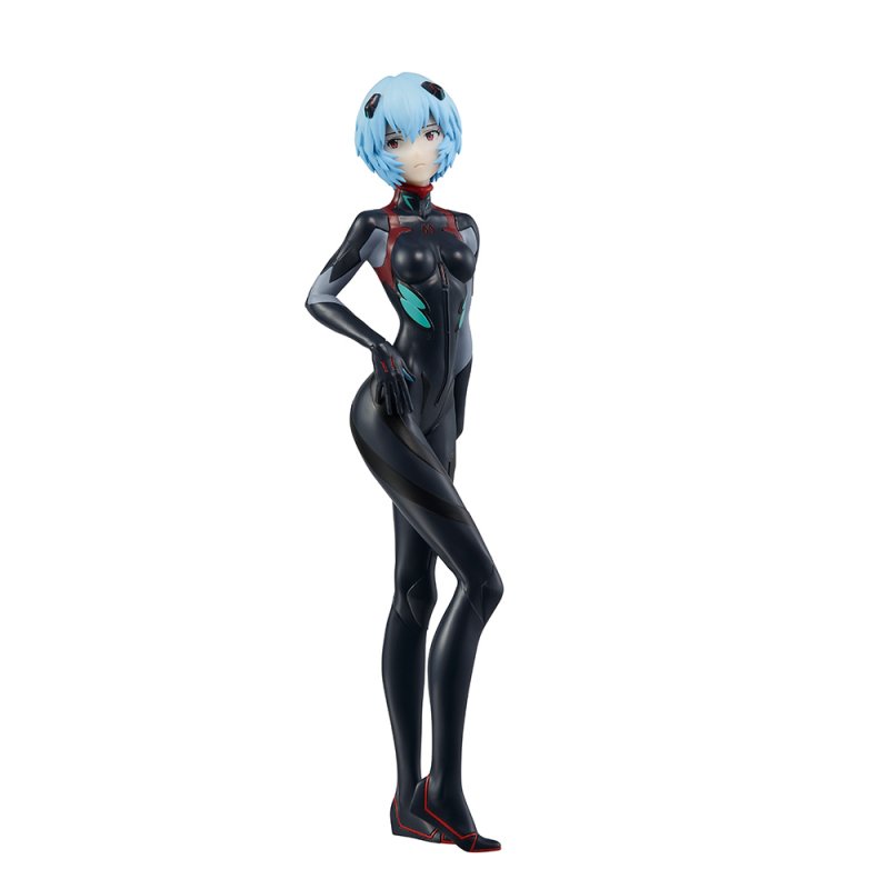 Lot C : Figurine Rei Ayanami (nom provisoire)