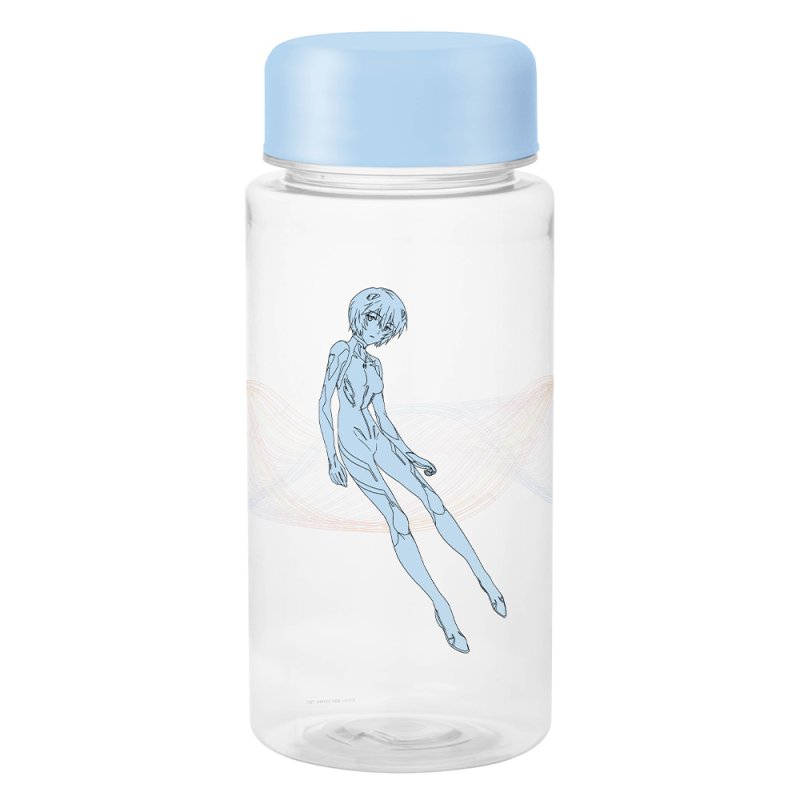 Lot E : bouteille transparente