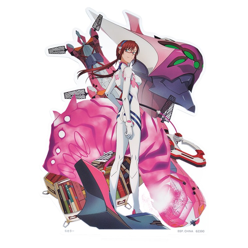 Mari Makinami Illustrious – Support visuel