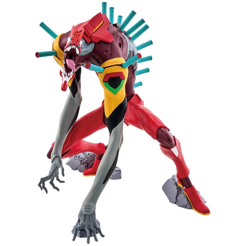 Figurine Evangelion Unité-02 – 2e forme de bestialisation « The Beast »