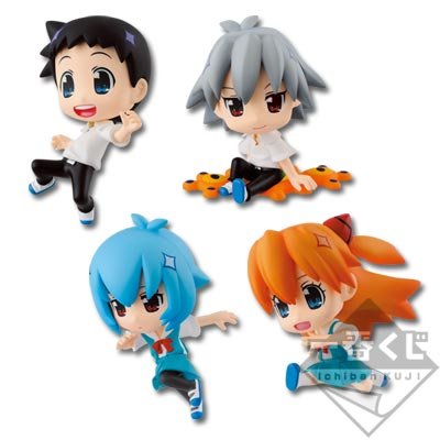 Puchi Eva Plus ! @school collection