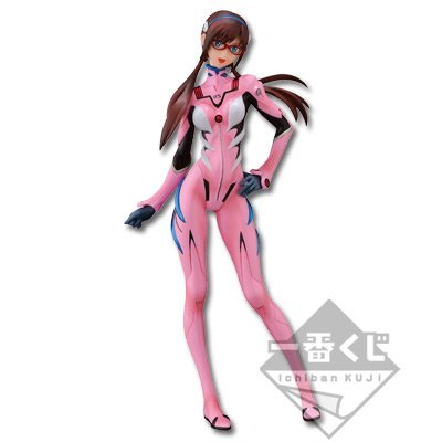 Figurine Mari Makinami Illustrious – ver. Eva Racing