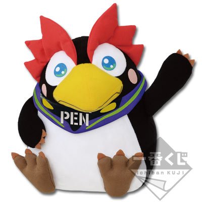 Peluche Pen Pen Eva Racing ver.