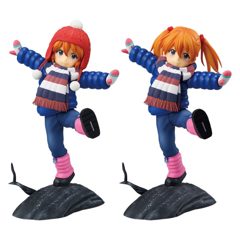 Asuka Shikinami Langley (enfant) – Figurine