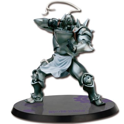 Figurine Alphonse Elric