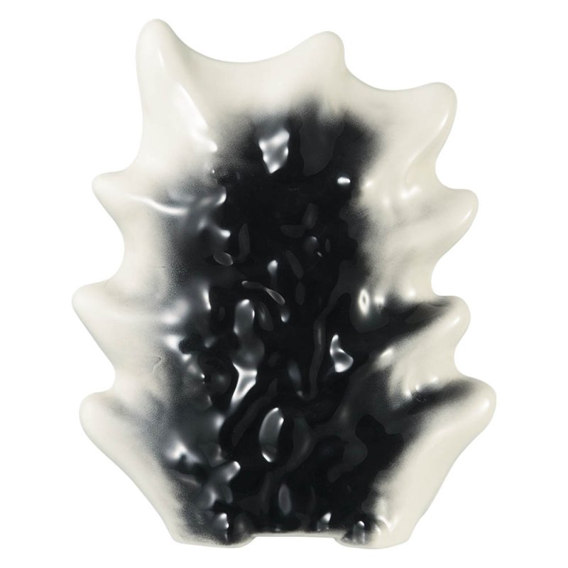 Assiette « Dorsales »