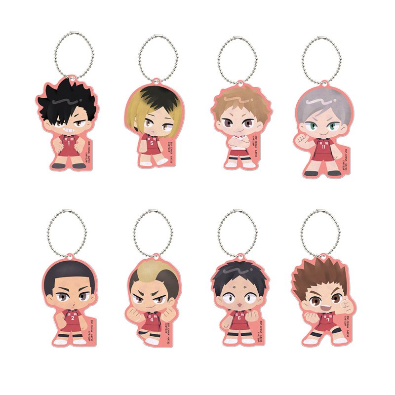 Porte-clés acrylique Nekoma