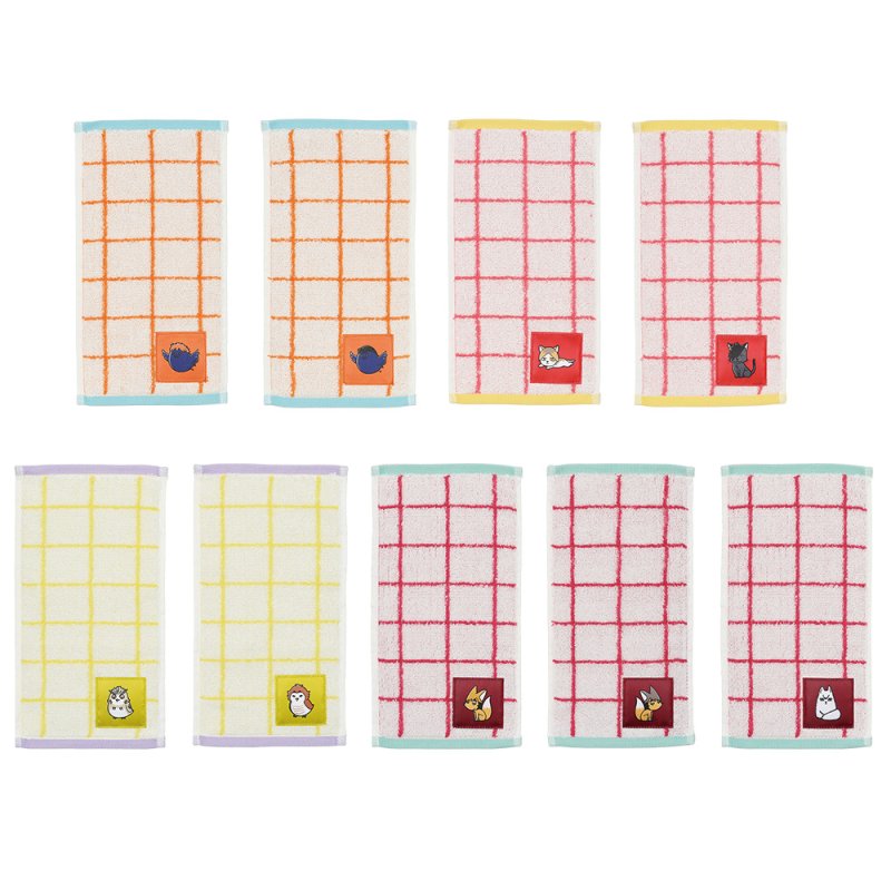 Serviette demi-format