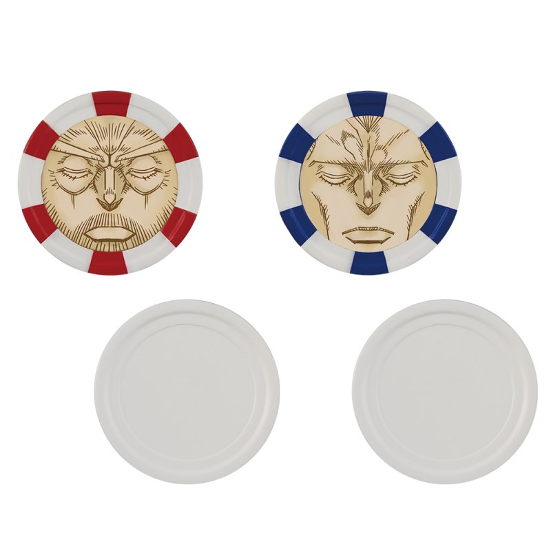 Jetons de poker des âmes MASTERELIVE COLLECTION