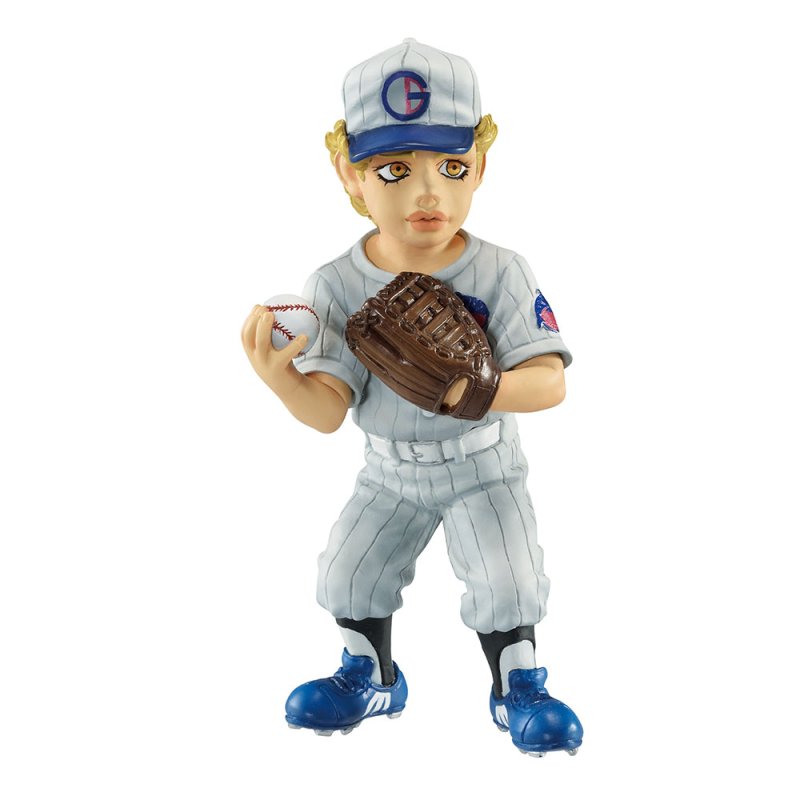 Lot E : Figurine E. Alnino