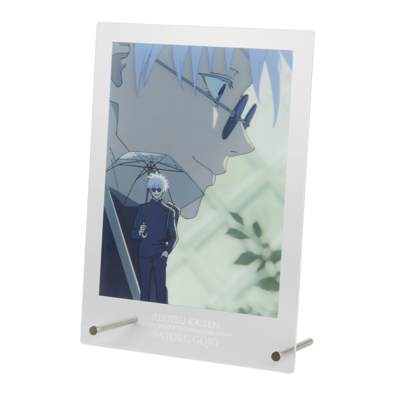 Panneau d’exposition en acrylique — Satoru Gojo —