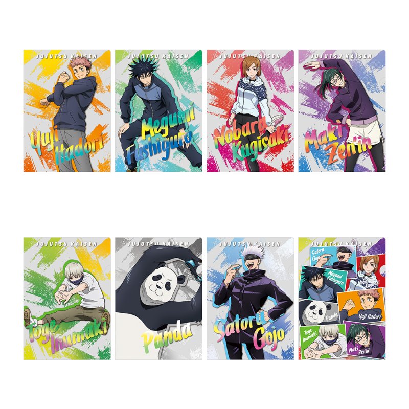 Set de clear files
