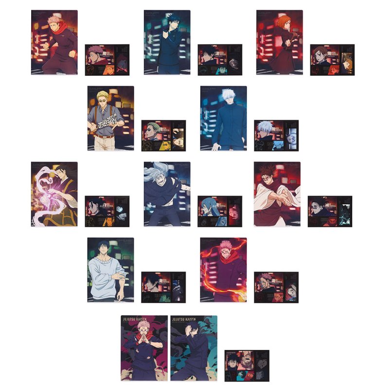 Set de clear file et stickers