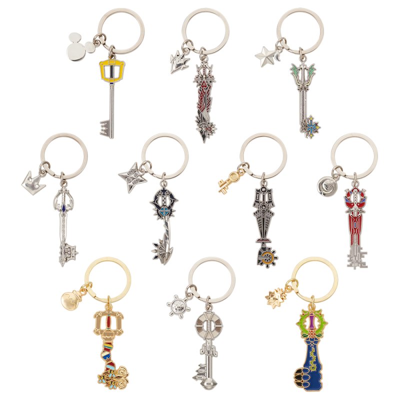 Collection de charms Keyblade
