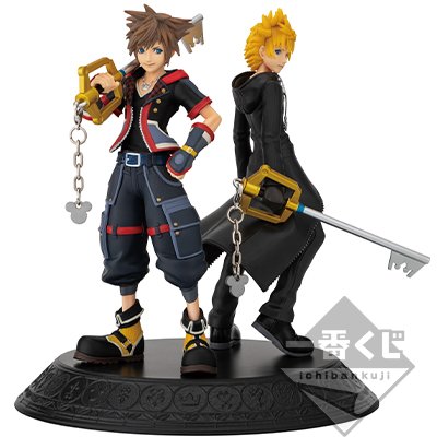 Statuette Sora & Roxas