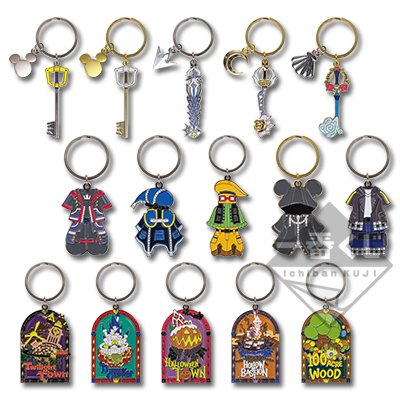 Collection de charms