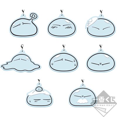 Rubber straps 100% Rimuru-sama