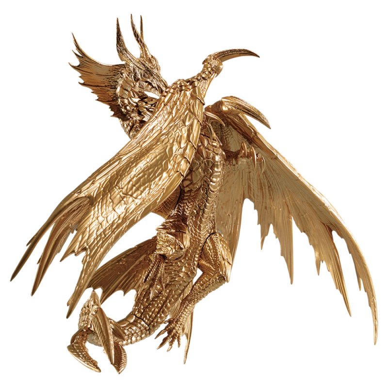 Malzeno Figurine (coloris « statue coulée » ver.)